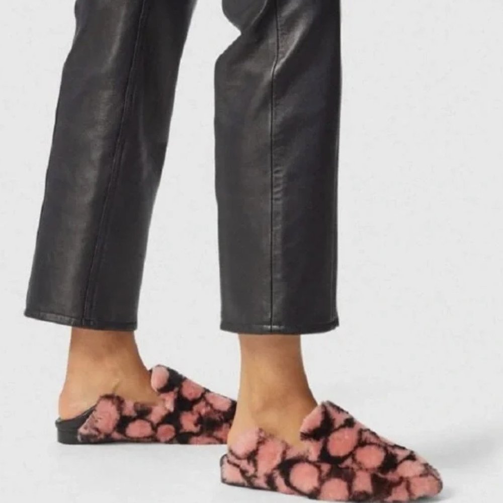 COACH Holly Shearling Loafer 7.5